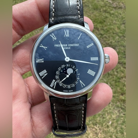 Frederique Constant Slimline
Moonphase Manufacture - Picture 8 of 10